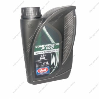 Масло компрессорное Unil Compressor P 100 1 л. Н/в Unil Compressor P 100 1 л.