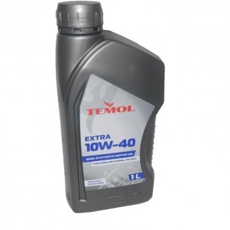 Масло моторное ТЕМОЛ Extra 10W-40 SJ/CF 1л TEMOL 10W-40 TEMOL Extra 1L