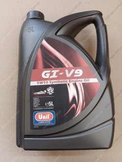 Масло моторное Unil GI-V9 5W-50 SL/CF 5л Н/в 5W-50 UNIL GI-V9 5л