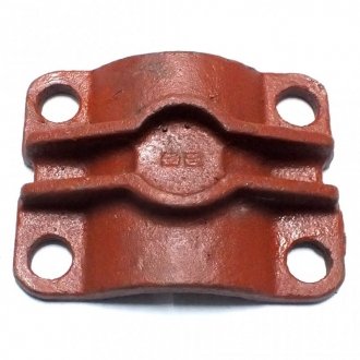 Фото 1 - накладка оси прицепа нижняя (МАЗ) МАЗ, ОАО «Минский автомобильный завод» 9571-2912415 Накладка оси прицепа нижняя (МАЗ) МАЗ, ОАО «Минский автомобильный завод» 9571-2912415 (фото 1)