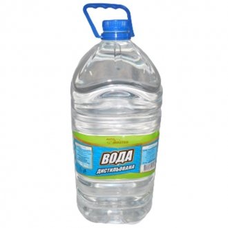 Вода дистилированная ГОСТ 5 л Н/в Вода ГОСТ 5 л.
