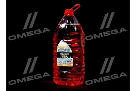 Омыватель стекла летний STANDARD Вишня (канистра 5л) (4 шт в уп) <ДК> Дорожня карта 48021143817