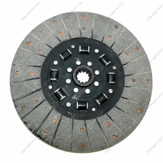Диск сцепления ведомый МТЗ-80, 82, 892, 1025, 1221 фередо (, Китай) General Parts Co.Ltd 85-1601130