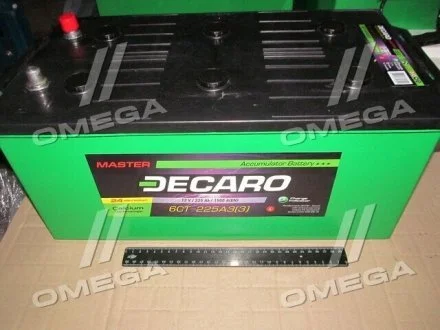 Аккумулятор 225Ah-12v MASTER (518х274х240), L,EN1500 DECARO 6СТ-225 (3)