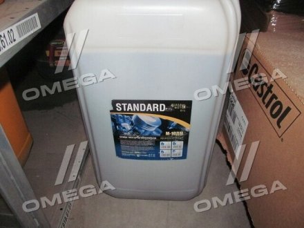 Олія моторна М10ДМ Standard (Каністра 30л/25кг) <ДК> Дорожня карта Да