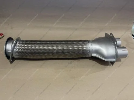 Металлорукав с тройником КАМАЗ в сб. сетка нерж. Tempest 5320-1203012-02