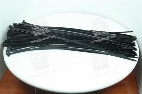 Хомут пластиковий 9х550мм. чорний 100шт./уп. <ДК> Дорожня карта DK22-9х550BK