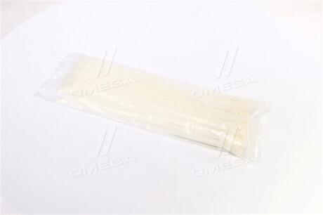 Хомут пластиковий 9х430мм. білий 100шт./уп. <ДК> Дорожня карта DK22-9х430WT