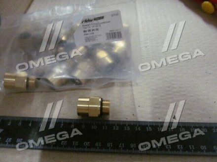 Прямое фитинговое соединение STANDARD New Line 10x1.0 / M 16x1.5 RIDER RD 08.24.02