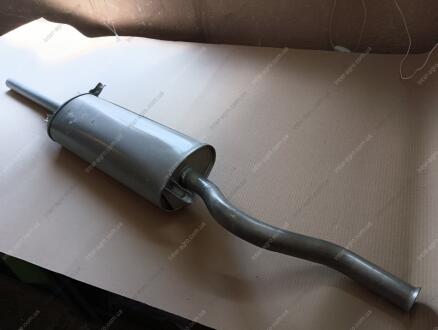 Глушитель ВАЗ 21099 закатной (ТМК) ТМК ООО 21099-1201005