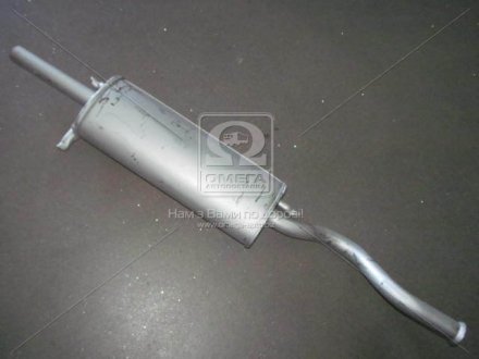 Глушитель ВАЗ 2108 закатной (ТМК) ТМК ООО 2108-1201005