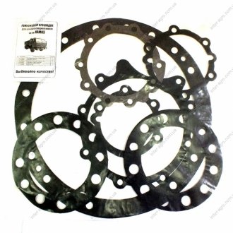 Ремкомплект моста середнього КАМАЗ (пароніт) (UA) Украина 5320-2500000-П