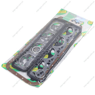 Ремкомплект прокладок двигателя ГАЗ-53 (17 поз/23 шт) Рось-гума 53-1000000-99