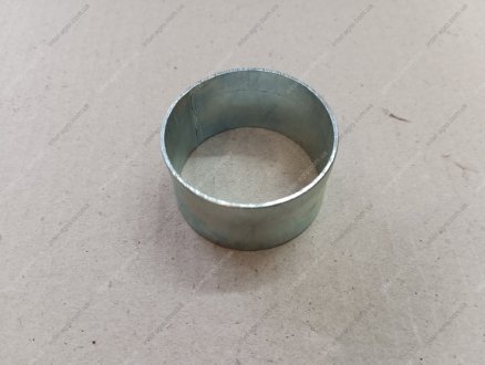 Фото 1 - втулка коллектора выпускного КАМАЗ соединительная (оцинкованная) (ДК) Дорожня карта 740.1008038 Втулка коллектора выпускного КАМАЗ соединительная (оцинкованная) (ДК) Дорожня карта 740.1008038 (фото 1)