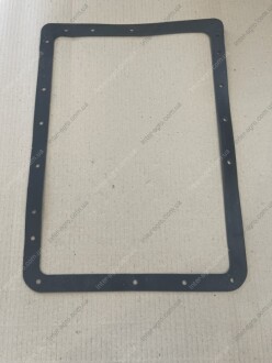 Прокладка піддону Д-21 (Т-16, Т-25) (резино-пробка, чорна) Рось-гума Д21 ПП