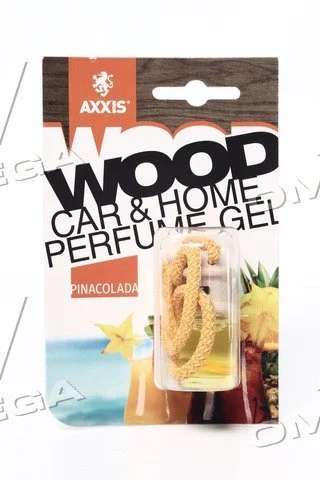 Ароматизатор AXXIS "Wood" Pinacolada 7ml (уп.60 шт/ ящ.240шт)) AXXIS Польша 63602 (фото 1)