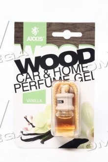 Ароматизатор AXXIS "Wood" Vanilla 7ml (уп.60 шт/ ящ.240шт) AXXIS Польша 63598