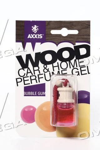 Ароматизатор AXXIS "Wood" Bubble gum 7ml (уп.60 шт/ ящ.240шт)) AXXIS Польша 74327 (фото 1)