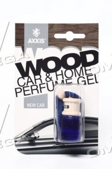 Ароматизатор AXXIS "Wood" New Car 7ml (уп.60 шт/ ящ.240шт) AXXIS Польша 63595
