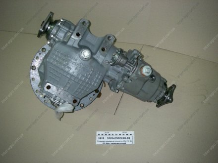 Фото 1 - головна передача порівн/моста 49х13, Uo=6,53 (КАМАЗ) КамАЗ, Набережные Челны 5320-2502010-10 Головна передача порівн/моста 49х13, Uo=6,53 (КАМАЗ) КамАЗ, Набережные Челны 5320-2502010-10 (фото 1)