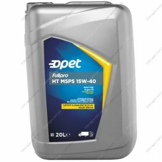 Олива моторна TRUCK 15W-40 FULLPRO HT MSPS 20 л Opet 15W-40 FULLPRO HT MSPS 20L