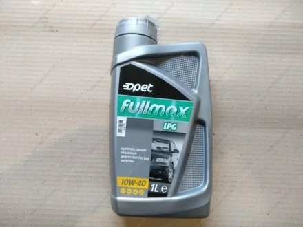 Олива моторна 10W-40 FULLMAX LPG синт 1 л Opet 10W-40 FULLMAX LPG 1L