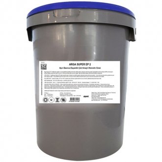 Фото 1 - масло ARGA SUPER EP2 (от -30 до +120 *С с пиком более +190°C) 18 кг (заменяет и превосходит Литол-24) Opet EP2 ARGA SUPER 18L Масло ARGA SUPER EP2 (от -30 до +120 *С с пиком более +190°C) 18 кг (заменяет и превосходит Литол-24) Opet EP2 ARGA SUPER 18L (фото 1)