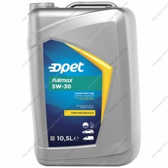 Масло моторное 5W-30 FULLMAX синт 10.5 л Opet 5W-30 FULLMAX 10.5L