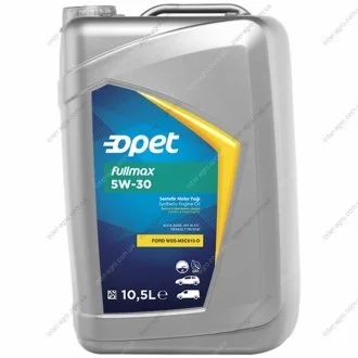 Олива моторна 5W-30 FULLMAX синт 10.5 л Opet 5W-30 FULLMAX 10.5L
