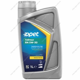 Масло моторное 5W-30 FULLMAX RN синт 1 л Opet 5W-30 FULLMAX RN 1L