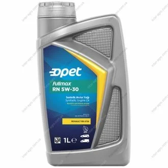 Олива моторна 5W-30 FULLMAX RN синт 1 л Opet 5W-30 FULLMAX RN 1L
