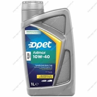 Олива моторна 10W-40 FULLMAX ситн 1 л Opet 10W-40 FULLMAX 1L
