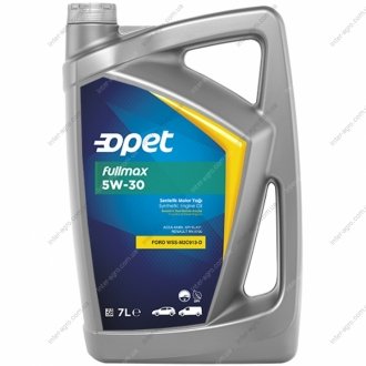 Фото 1 - масло моторное 5W-30 FULLMAX синт 7 л Opet 5W-30 FULLMAX 7L Масло моторное 5W-30 FULLMAX синт 7 л Opet 5W-30 FULLMAX 7L (фото 1)