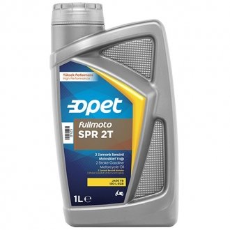Масло моторное FULLMOTO SPR 2T 1л Opet 2T FULLMOTO SPR 1L