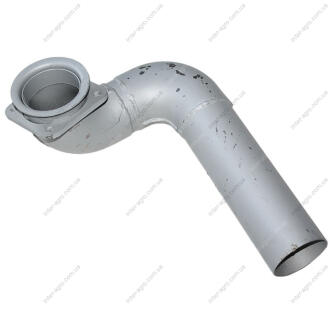 Труба приемная КАМАЗ ЕВРО левая -30 (короткая кривая) (КамАЗ) КамАЗ, Набережные Челны 54115-1203014-30