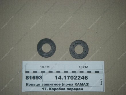 Кольцо защитное (пр-ва) КамАЗ, Набережные Челны 14.1702246 (фото 1)