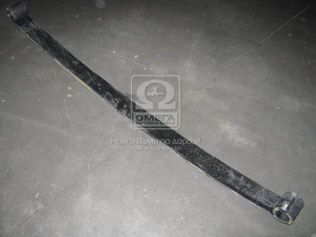 Лист рессоры №1 передней автобус Богдан 091, 092, грузовик Isuzu (пр-во) Украина А091-2902101-01 (фото 1)