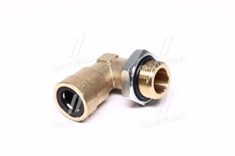 Угловое фитинговое соединение STANDARD 14х1.5 / M22x1.5 RIDER RD 08.24.25