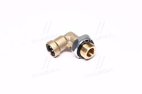 Угловое фитинговое соединение STANDARD 8х1.0 / M16x1.5 RIDER RD 08.24.18