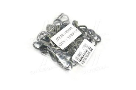 Шайба 12х18х2 з гумовим ущ. 100 шт. <ДК> Дорожня карта DK.12182