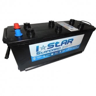 Аккумулятор стартерный (I STAR Standard) 6СТ-140 А3 (3) (513x182x215) Н/в 640 72 02