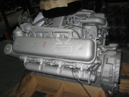 Фото 1 - двигатель 238М2-2 (КРАЗ,автомотриссы, ж/д краны) в сб. без КПП и сцепл. ЯМЗ 238М2-1000188-2 Двигатель 238М2-2 (КРАЗ,автомотриссы, ж/д краны) в сб. без КПП и сцепл. ЯМЗ 238М2-1000188-2 (фото 1)