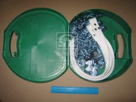 Ланцюги протиковзання сектор тип L18 1 сегмент <ДК> Дорожня карта DK480-L18