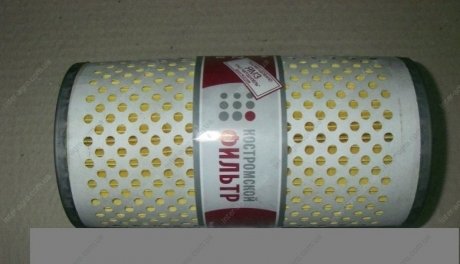 Фото 1 - елемент фільтру масляного МАЗ (картон) "Стандарт" (Кострома) 240-1017040-А2 Елемент фільтру масляного МАЗ (картон) "Стандарт" (Кострома) 240-1017040-А2 (фото 1)