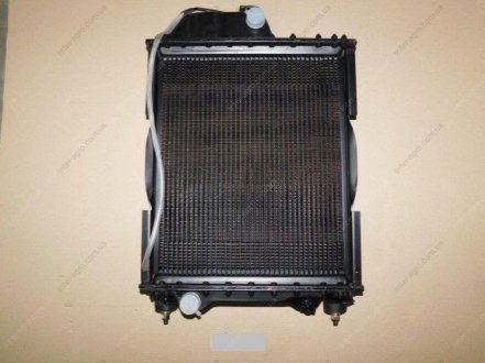 Радиатор МТЗ-80, 82 Д-240, 241 (5-ти рядный) CU-WIND медь, металлич. бачки S.I.L.A. 70У-1301010-02 (фото 1)