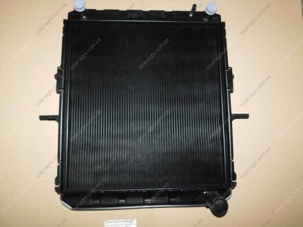 Радиатор МАЗ-504В,-64227,-54323,6303 (4-х р) алюминий (S.I.L.A.) S.I.L.A. 54325-1301010