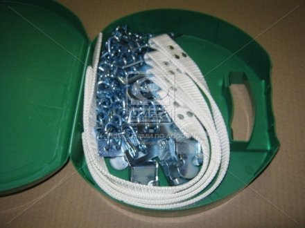 Фото 1 - цепи противоскольжения сектор тип L22 1 сегмент <ДК> Дорожня карта DK480-L22 Цепи противоскольжения сектор тип L22 1 сегмент <ДК> Дорожня карта DK480-L22 (фото 1)