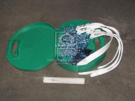 Ланцюги протиковзання сектор типу L26 4шт. <ДК> Дорожня карта DK480-L26