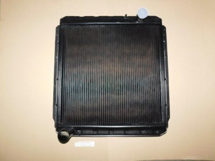Радиатор водяного охлаждения КАМАЗ-5320 CU-WIND 3-х рядный, медный (AC) S.I.L.A. 5320-1301010
