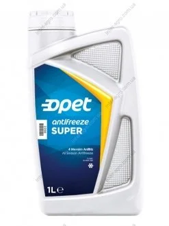 Антифриз концентрат Super Antifreeze G11 (блакитний) 1 л Opet ANTIFREEZE SUPER 1 L